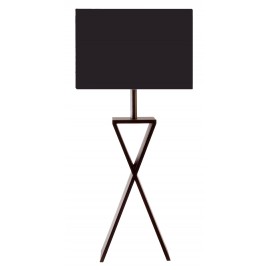 LAMPE DE TABLE LADY WENGE