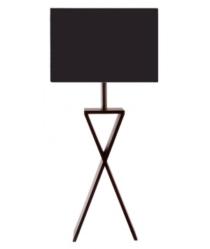 LAMPE DE TABLE LADY WENGE