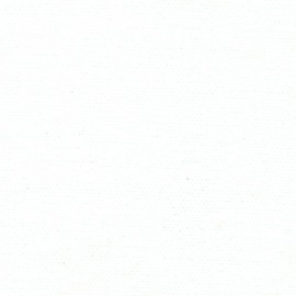 SHADE FABRIC COT WHITE