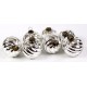 SET DE 6 BOULES DE NOEL ROUGE