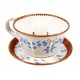 BOUGEOIR EN FORME DE TASSE ELISABETH