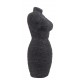 BUSTE LADY NOIR