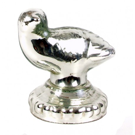 OISEAU EN VERRE DECORATIF POLLUX