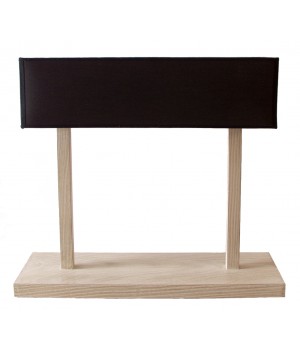 LAMPE EN BOIS DESIGN