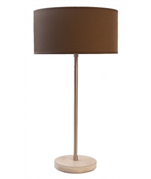 LAMPE BOIS ET METAL 