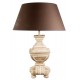 LAMPE EN RESINE