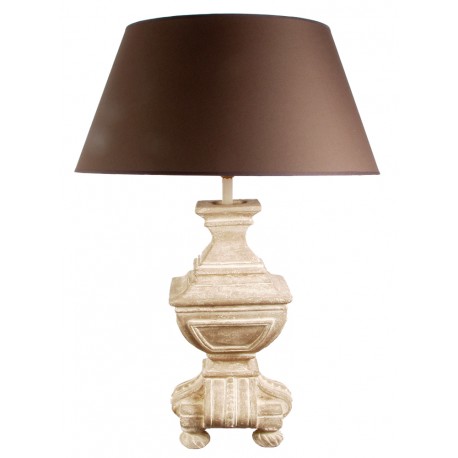 LAMPE EN RESINE