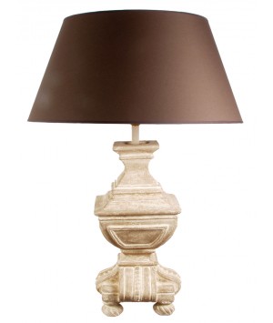 LAMPE EN RESINE