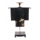 BOUGEOIR TUNIQUE NOIRE