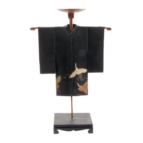 BOUGEOIR TUNIQUE NOIRE