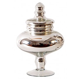 BONBONNIERE VERRE MERCURE CUBERDON
