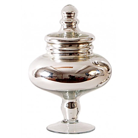 BONBONNIERE VERRE MERCURE CUBERDON