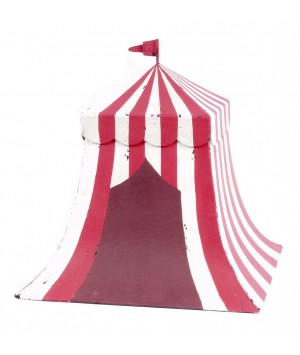  BOITE CHAPITEAU ROUGE