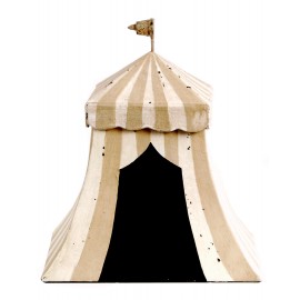 BOITE CHAPITEAU BEIGE