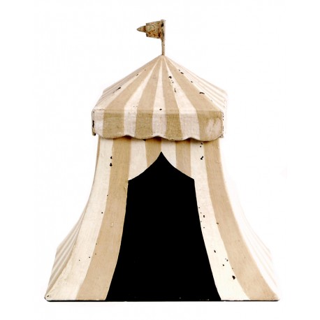 BOITE CHAPITEAU BEIGE