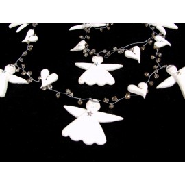 GUIRLANDE ANGES 4 PIECES 