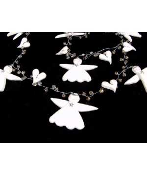 GUIRLANDE ANGES 4 PIECES 