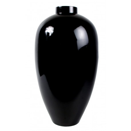 VASE MELLE NOIR 