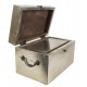 SET DE 2 COFFRETS ARGENTES 
