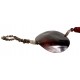 POMPON GM ECAILLE BORDEAUX 