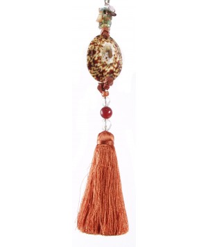 FLOCHE POMPON SHELL ROUILLE 
