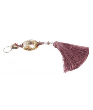FLOCHE POMPON SHELL PARME