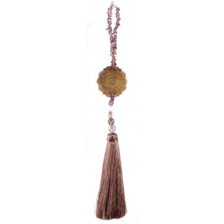 POMPON JADE PARME 