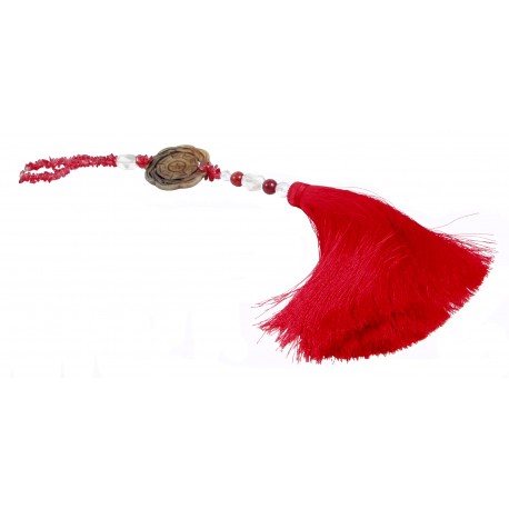 POMPON JADE ROUGE