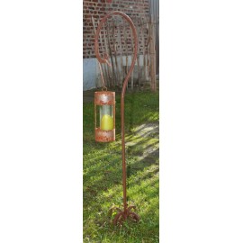 LANTERNE DE JARDIN ET SON SUPPORT