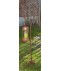 LANTERNE DE JARDIN ET SON SUPPORT
