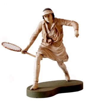 FIGURINE TENNIS EILEEN