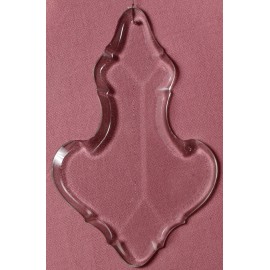PAMPILLE VERRE GM PAR 6 PIECES