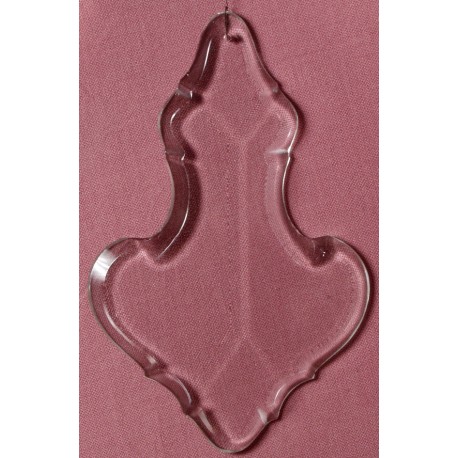PAMPILLE VERRE GM PAR 6 PIECES