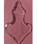 PAMPILLE VERRE GM PAR 6 PIECES