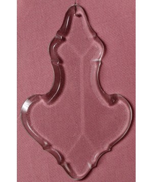 PAMPILLE VERRE GM PAR 6 PIECES