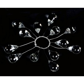ANNEAU STAR PAR 6 PIECES POUR BOUGIE
