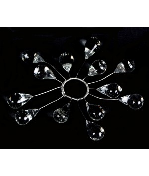 ANNEAU STAR PAR 6 PIECES POUR BOUGIE