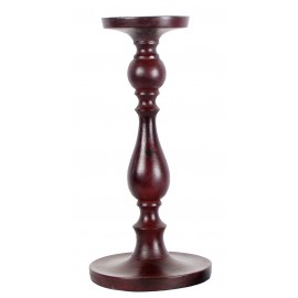 BOUGEOIR EN BOIS GRAND
