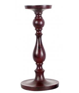 BOUGEOIR EN BOIS GRAND