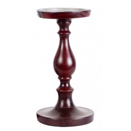 BOUGEOIR EN BOIS PETIT