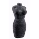 BUSTE LADY NOIR