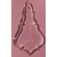 PAMPILLE VERRE PM PAR 6 PIECES