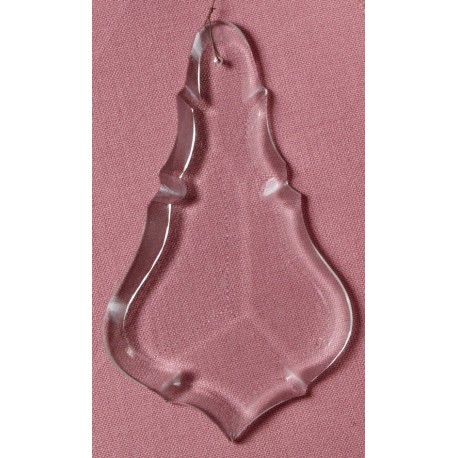 PAMPILLE VERRE PM PAR 6 PIECES