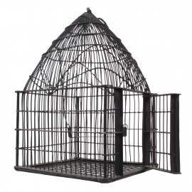 CAGE OISEAUX CARREE