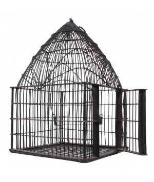 CAGE OISEAUX CARREE