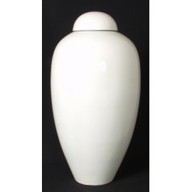 VASE WHITE