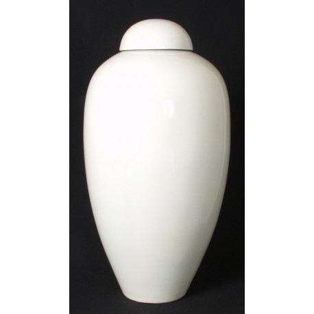 VASE MELLE BLANC 