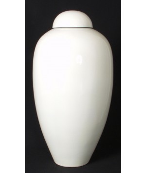 VASE WHITE
