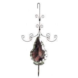 APPLIQUE PORTE BOUGIE GOURETTE 