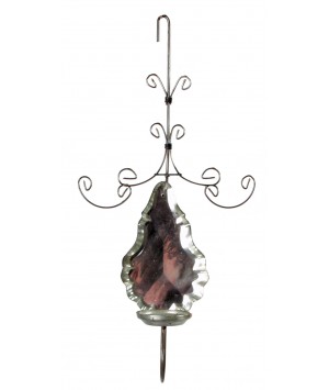 APPLIQUE PORTE BOUGIE GOURETTE 